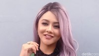 Jenita Janet saat ditemui di studio Trans TV, Kapten Tendean, Jakarta Selatan pada Senin (21/1). 