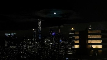 Gerhana bulan Serigala ini secara khusus dapat diamati di langit Amerika Selatan, Amerika Utara, serta sebagian daerah di sebelah barat Eropa dan Afrika. Jose Luis Gonzales/Reuters.