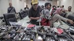Puluhan Air Gun Ilegal Disita Polres Pelabuhan Tanjung Priok