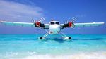 Foto: Pesawat Amphibi dan Pilot Nyeker di Maldives