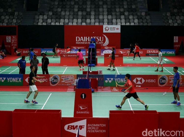 Istora Mulai Hot dengan Pebulutangkis Top Jelang Indonesia Master 2019