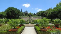 Saking bagusnya, Hamilton Gardens pernah menang Garden of The Year sebagai taman terbaik sedunia tahun 2014. Ada 21 taman dalam area 54 hektar (Fitraya/detikTravel)  