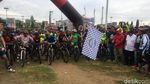Foto: Komunitas Sepeda Promosikan Wisata Polewali Mandar