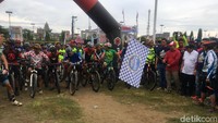 Kegiatan ini diikuti sedikitnya 1273 peserta, yang berasal dari berbagai daerah di Pulau Sulawesi termasuk Pulau Kalimantan. (Abdy Febriady/detikTravel)