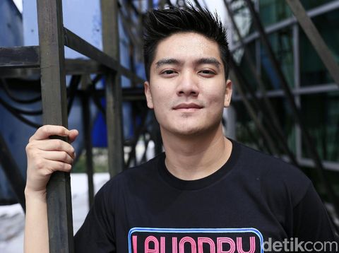 Boy William saat berkunjung ke kantor detikcom.