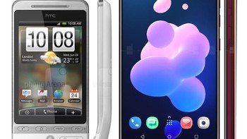 Sony Ericsson Xperia X2 dan Sony Xperia XZ3. Foto: Phone Arena