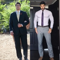 Danny pernah mengalami kelebihan berat badan, karena sempat berhenti olahraga setelah lulus kuliah. Ia lalu sadar kalau gaya hidupnya sudah tak sehat dan mulai menjalani diet serta olahraga teratur. Foto: Instagram@dannyjonesfitness