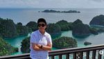 Foto: Menteri Sri Mulyani dan Kecantikan Raja Ampat