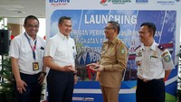 Hal itu tertuang dalam perjanjian nota kesepahaman antara Direktur Keuangan PT Angkasa Pura II (Persero) Andra Y Agusallam bersama Direktur Produksi dan HSE PT Nindya Karya (Persero) Firmansyah yang didampingi Senior manager Procurement and Legal Airport Contruction Division Angkasa Pura II Suparlan bersama General Manager Nindya Karya Wilayah III Budi Purnomo Setiawan.