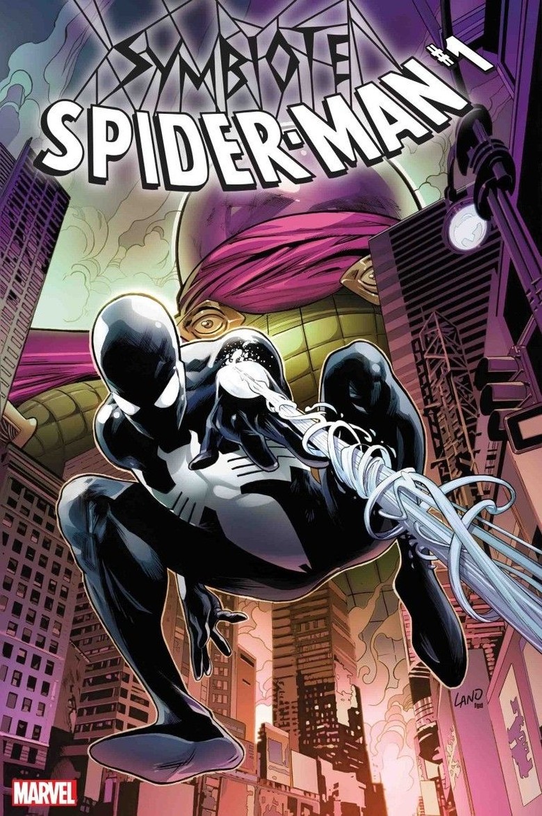 Bak Venom Spider Man Jadi Symbiote Di Komik Terbaru