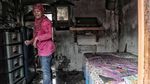 Tangis Pilu Korban Kebakaran Tomang