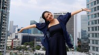 Josephine Firmstone saat berkunjung ke kantor detikcom, Kapten Tendean, Jakarta Selatan beberapa waktu lalu.