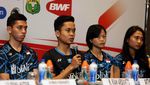 Salam Perpisahan Terakhir Liliyana Natsir di Indonesia Master 2019