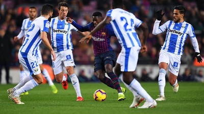 Barcelona Terus Melaju