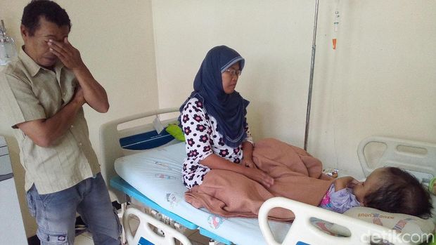 Sejak Lahir, Bocah 3 Tahun di Kudus Ini Menderita Hidrosefalus