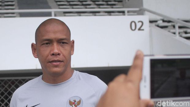 Nova Arianto, asisten pelatih Timnas Indonesia U-22