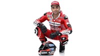 Danilo Petrucci juga ikut dalam peluncuran GP19. Petrucci berstatus pebalap baru Ducati menggantikan Jorge Lorenzo. (www.ducati.com)
