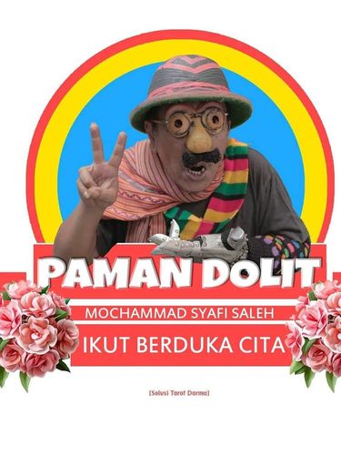 Pemeran Karakter Paman Dolit Meninggal Dunia, Generasi 90-an Berduka
