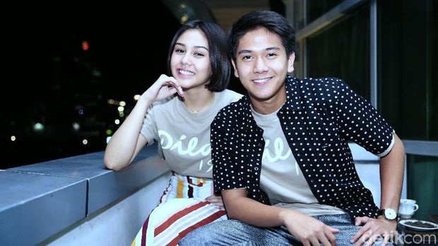 Iqbaal Ramadhan dan Vanesha Prescilla