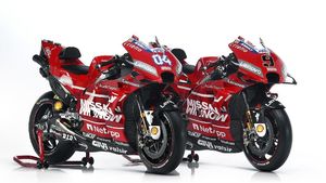 Merah Merona Motor Baru Ducati