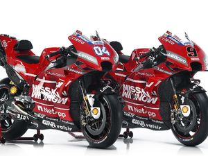 Dovizioso Bisa Ngacir 350 km/jam Naik Ducati Desmosedici GP19