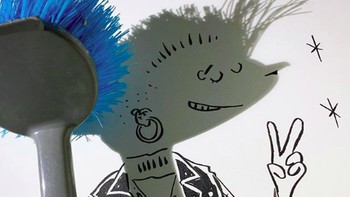 Sebagai seorang sutradara, gambar sangat berguna untuk membuat storyboard dan berkomunikasi dengan para kru, ujarnya seperti dilansir dari Boredpanda. (Foto: Instagram/vincent_bal)