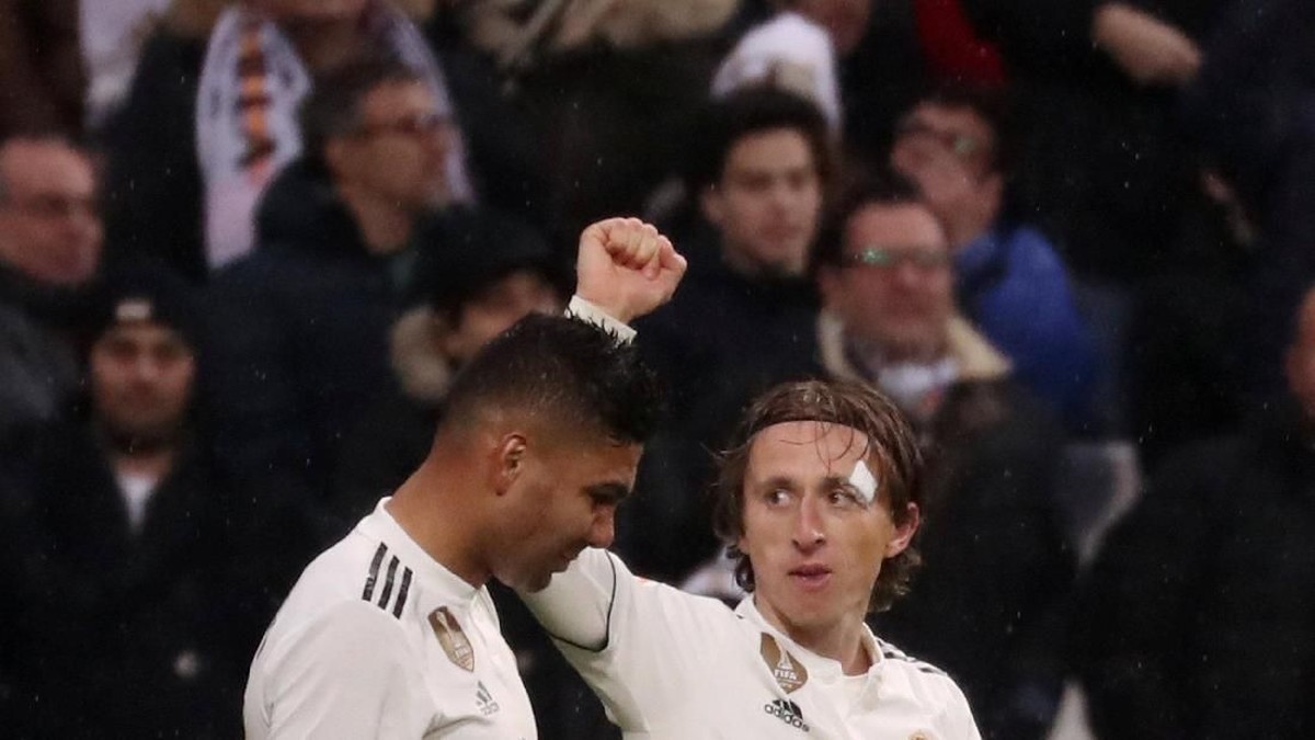 Luka Modric ingin lebih lama bermain di Real Madrid (Susana Vera/REUTERS)