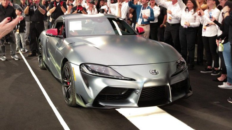 Toyota Supra Foto: Pool (Autoblog) Toyota Supra Foto: Pool (Autoblog)