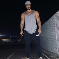 Danny Jones berusia 31 tahun dan berasal dari Southern California. Ia kerap memamerkan tubuh kekarnya di media sosial, terutama Instagram. Foto: Instagram@dannyjonesfitness