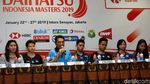 Salam Perpisahan Terakhir Liliyana Natsir di Indonesia Master 2019