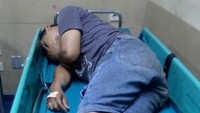 Selain Yuki, sopir mengalami luka berat dan dua penumpang lainnya luka ringan. Pool/Polda Jabar.