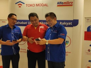 Tokomodal Perluas Usaha P2P Lewat Alfamart