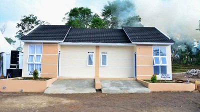 Ini Lho Rumah untuk Tukang Cukur Rambut Asgar