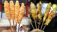 Telur gulung memang bukan kuliner baru. Jajanan ini sudah ada sejak lama. Tapi di 2019 ini telur gulung hadir dengan berbagai varian. Bahkan ada yang disajikan dengan keju mozzarella. Foto: Istimewa