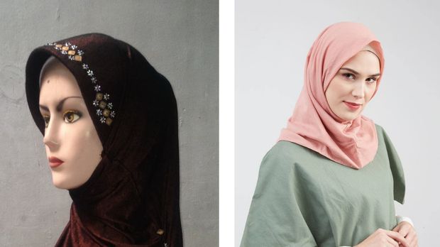 10 Tahun  Berlalu Ini Perbedaan Gaya Hijab 2009 dan 2019  