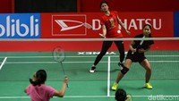 Latihan itu dilakukan untuk mematangkan penampilan mereka di turnamen Indonesia Master 2019 yang akan digelar pada tanggal 22 hingga 27 Januari mendatang.