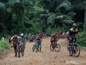 Promosi Wisata, Polewali Mandar Gelar Kegiatan Bersepeda Bareng