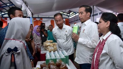 Penampakan Sabun Cuci yang Diborong Jokowi Rp 2 M