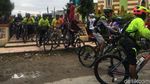 Foto: Komunitas Sepeda Promosikan Wisata Polewali Mandar