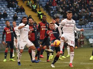 Hasil Liga Italia: Kalahkan Genoa 2-0, Milan Tembus Empat Besar