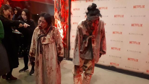 Serial 'Kingdom' Bawa Sosok Zombie Simbolkan Serakah dan Kelaparan