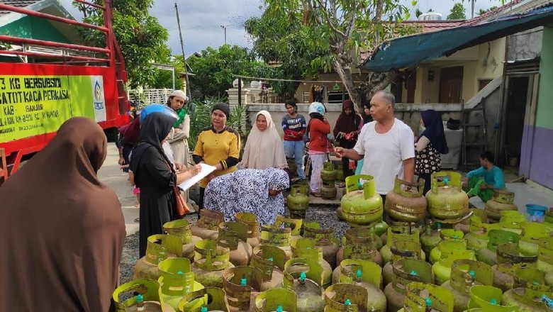 Pertamina Imbau Warga Kalsel Beli LPG di Pangkalan Resmi Pertamina Imbau Warga Kalsel Beli LPG di Pangkalan Resmi
