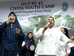 Sederet Foto yang Sentuh Semangat Toleransi di Indonesia