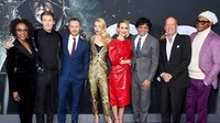 Kini sosok Kevin bisa kembali disaksikan lewat film Glass. Ia beradu akting dengan Bruce Wills, Sarah Paulson, hingga Samuel L. Jackson. Foto: Instagram jamesmcavoyrealdeal
