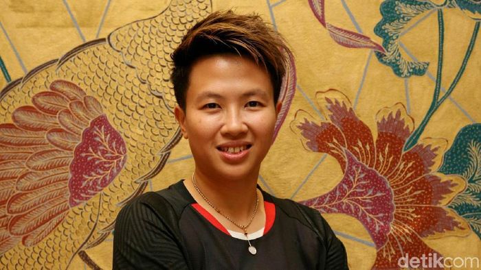 Mantan pemain ganda campuran Indonesia, Liliyana Natsir. (Foto: Agung Pambudhy/Detikcom) Mantan pemain ganda campuran Indonesia, Liliyana Natsir. (Foto: Agung Pambudhy/Detikcom)