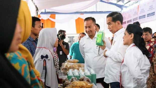 TKN: Dana Jokowi Borong Sabun Rp 2 M Tak Bertentangan dengan Aturan