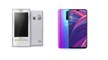 Oppo T9 dan R17 Pro. Foto: Phone Arena