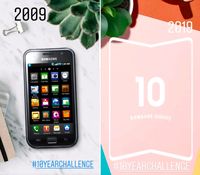#10YearsChallenge ala Samsung Jadi Teaser Ponsel Lipat 