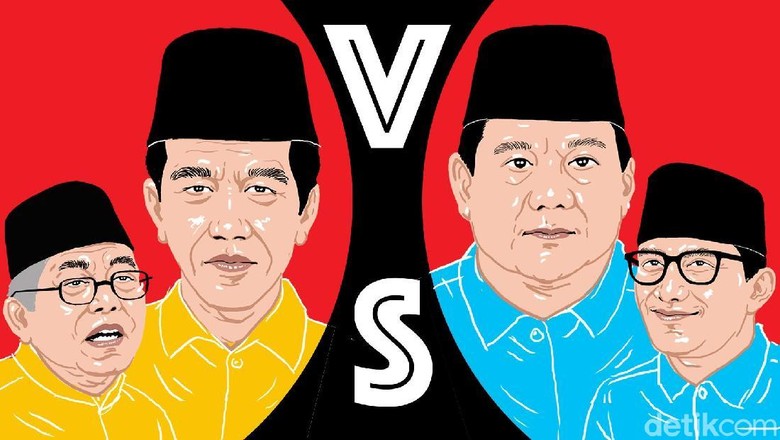 Pilpres 2019 dan Dua Narasi Islam Pilpres 2019 dan Dua Narasi Islam