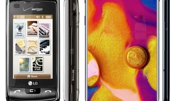 LG env Touch dan LG V40. Foto: Phone Arena
